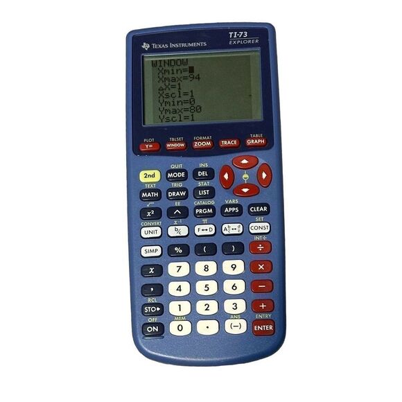 Texas Instruments TI-73 Other - Texas Instruments TI-73 Explorer Edition Scientific Calculator Graphing Tested